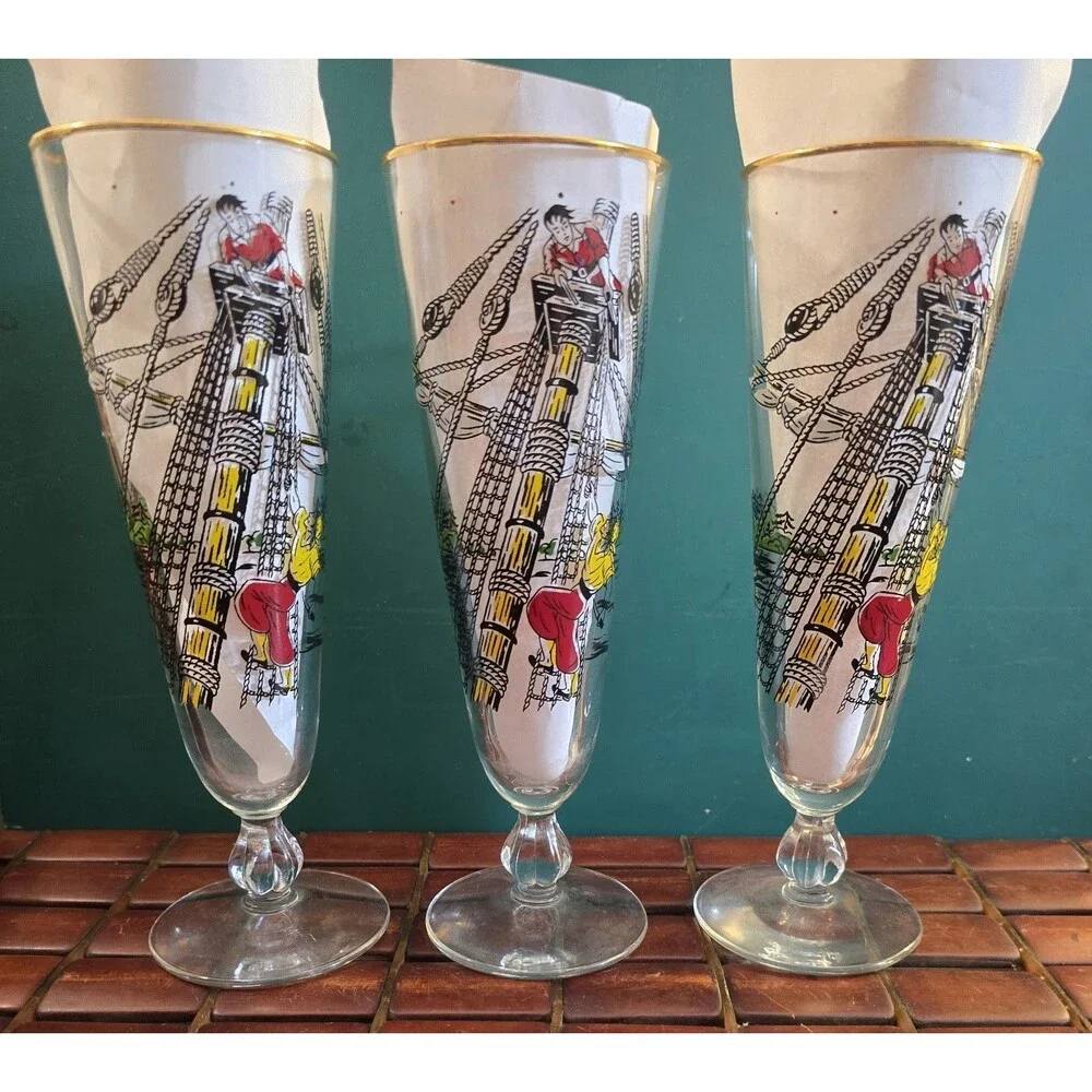 Libbey vintage 1950s